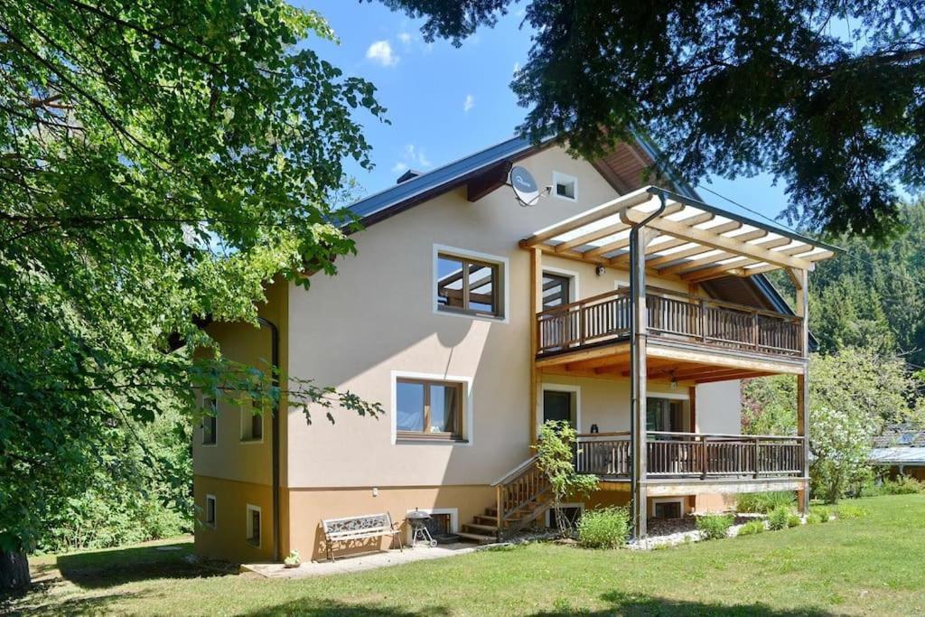 Ferienwohnung Karawankenblick Bach  Dış mekan fotoğraf