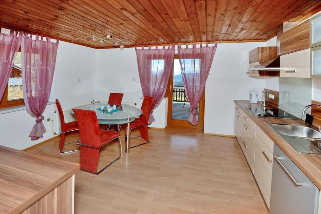Ferienwohnung Karawankenblick Bach  Dış mekan fotoğraf