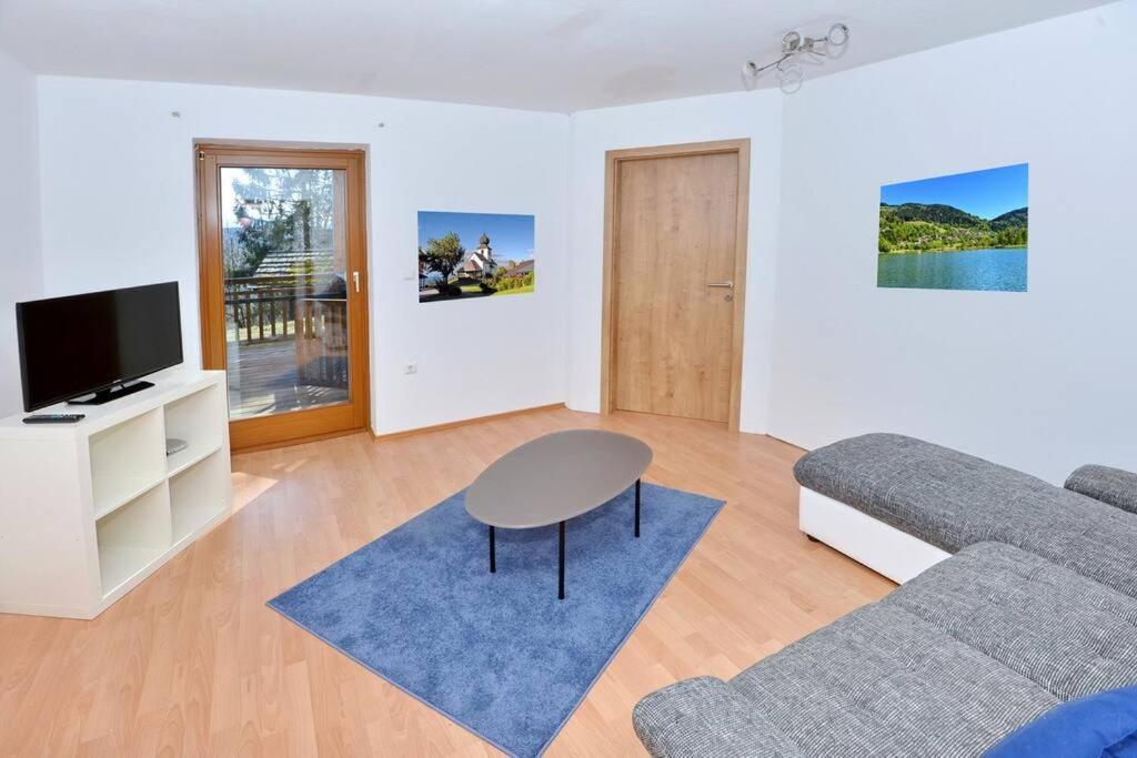 Ferienwohnung Karawankenblick Bach  Dış mekan fotoğraf
