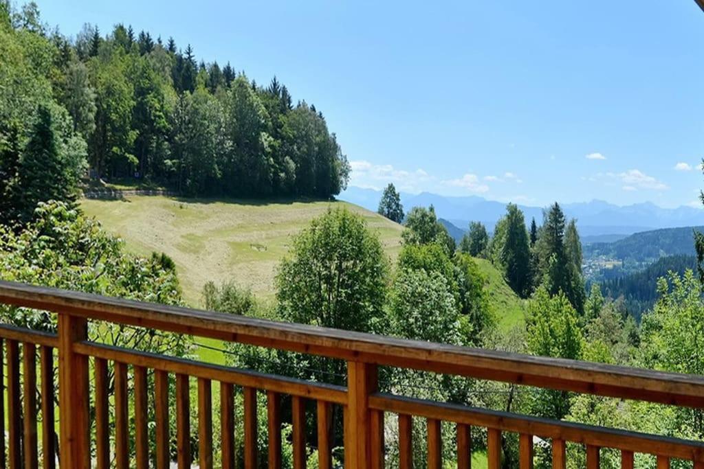 Ferienwohnung Karawankenblick Bach  Dış mekan fotoğraf